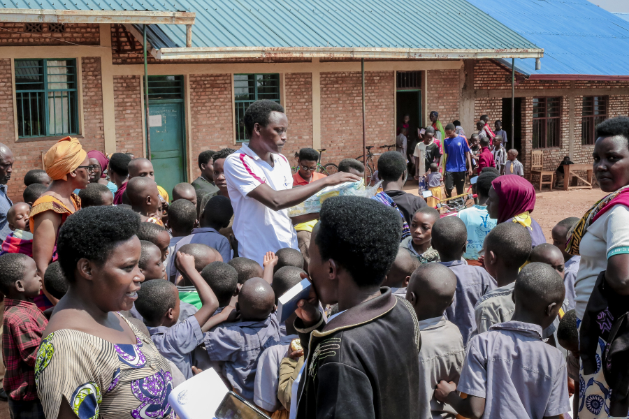 Christian values and care for orphans included Christian values and care for orphans included